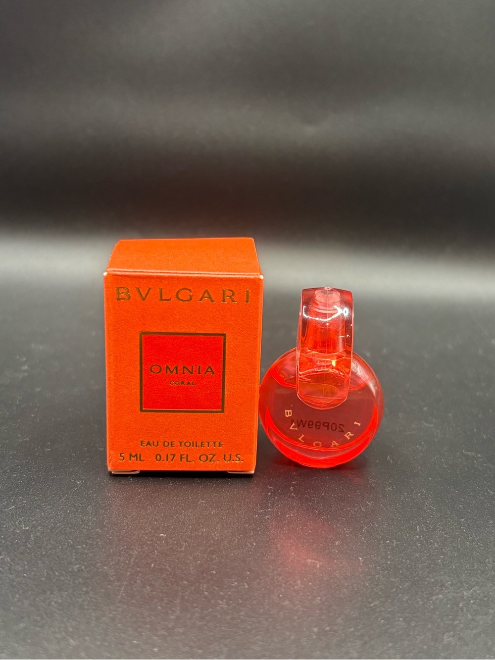 BVLGARI Omnia Coral 5ml new mini dabber